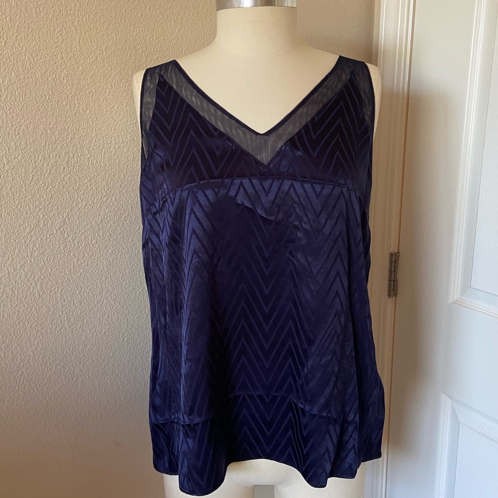New Ted Baker Blue Tank Size 4